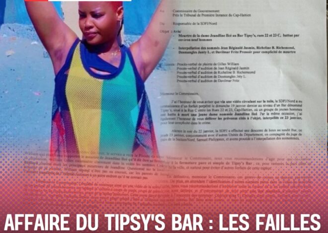AFFAIRE DU TIPSY&rsquo;S BAR : LES FAILLES QUI PEUVENT TOUT FAIRE BASCULER
